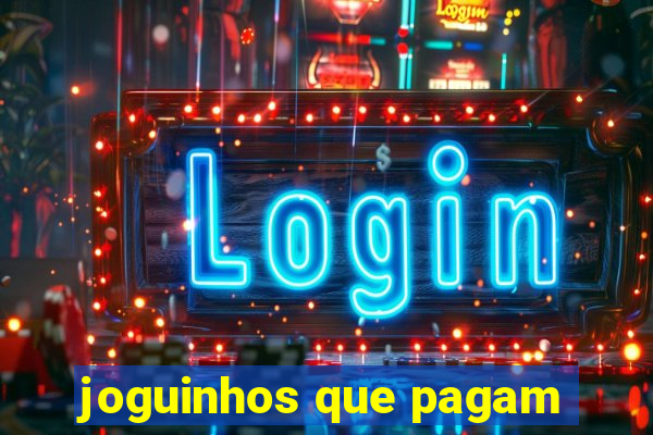 joguinhos que pagam